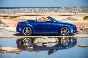Audi TT Roadster 2.0 TDI Ultra 2014 года  (WW)